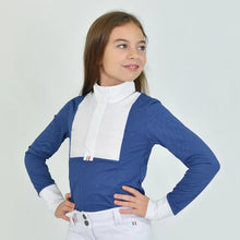 Load image into Gallery viewer, For Horses Ariella Junior Long Sleeve Show Shirt
