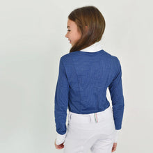 Load image into Gallery viewer, For Horses Ariella Junior Long Sleeve Show Shirt
