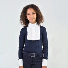 Load image into Gallery viewer, For Horses Ariella Junior Long Sleeve Show Shirt
