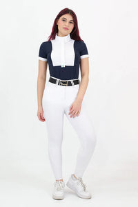 For Horses Daphne Short Sleeve Microfiber Show Shirt