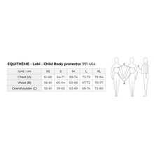 Load image into Gallery viewer, Equitheme Loki Body Protector
