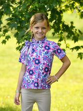Load image into Gallery viewer, Belle &amp; Bow Sun Shirt Short Sleeve
