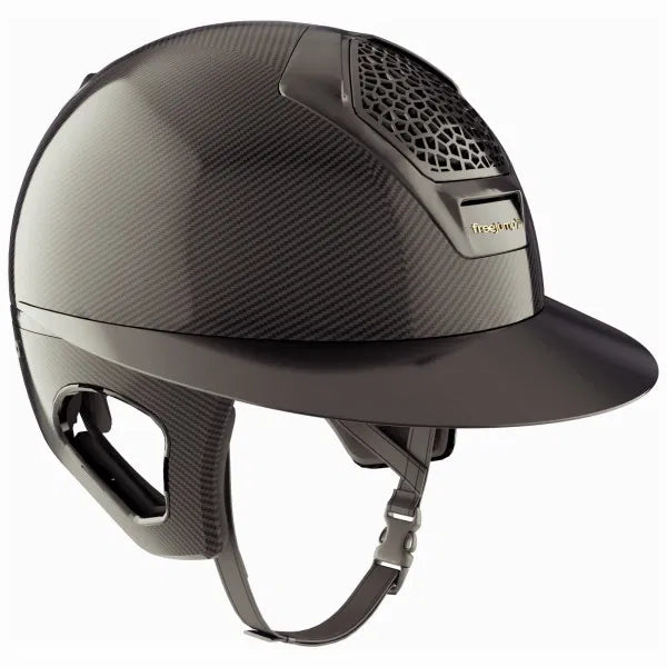 FreeJump Voronoi Helmet - Carbon Shell – Ride EquiSafe