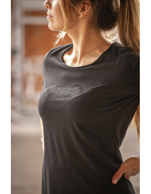 Penelope Iconic Strass T-Shirt