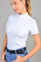 Load image into Gallery viewer, Harcour Prystie Short Sleeve Competition Polo
