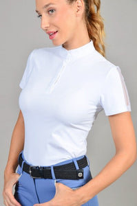 Harcour Prystie Short Sleeve Competition Polo