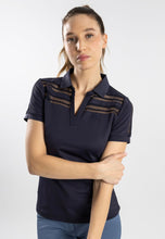 Load image into Gallery viewer, Harcour Punch Short Sleeve Polo
