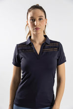 Load image into Gallery viewer, Harcour Punch Short Sleeve Polo
