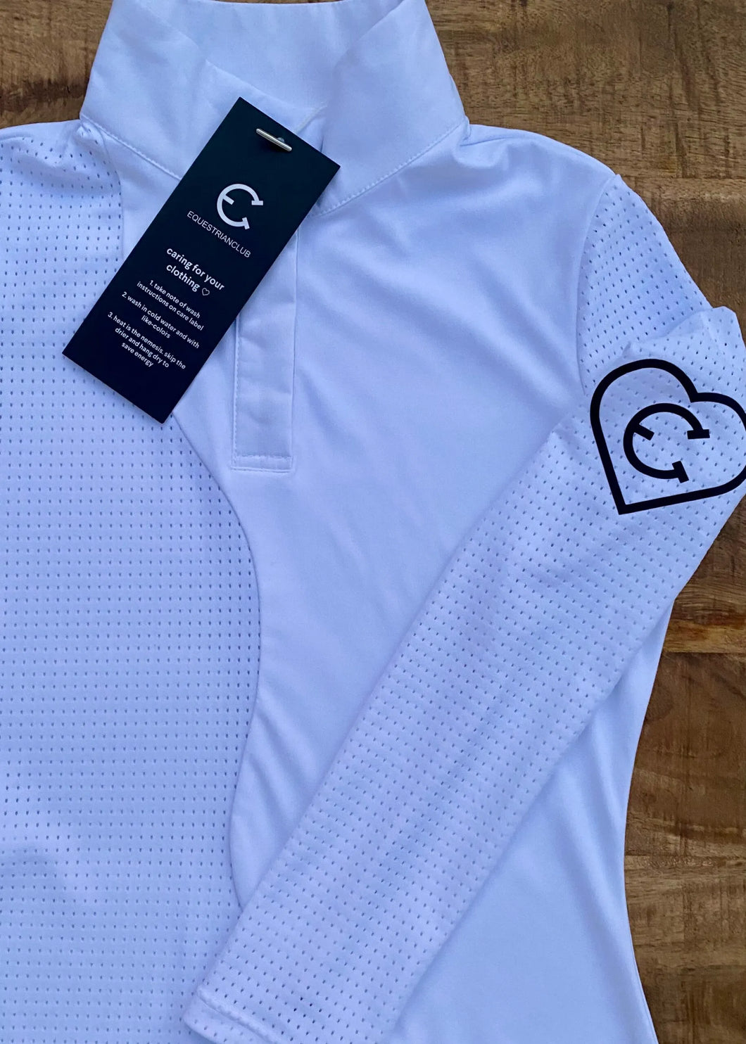 Equestrian Club Lil' Lenna Show Shirt