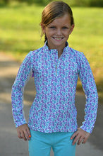Load image into Gallery viewer, Belle &amp; Bow Sun Shirt Long Sleeve
