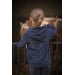 Penelope Capu Terry Kids Hoodie