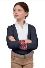 Load image into Gallery viewer, Chestnut Bay - SkyCool Liberty Youth Show Shirt

