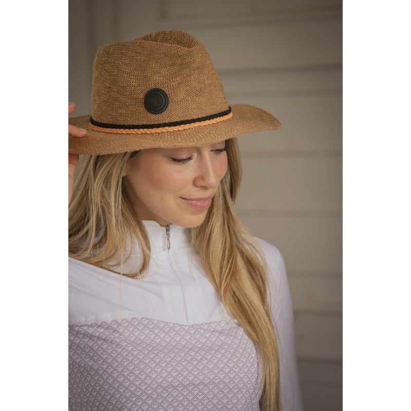 Pénélope Rafia Hat