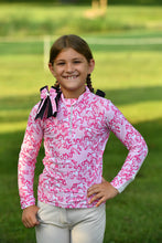 Load image into Gallery viewer, Belle &amp; Bow Sun Shirt Long Sleeve
