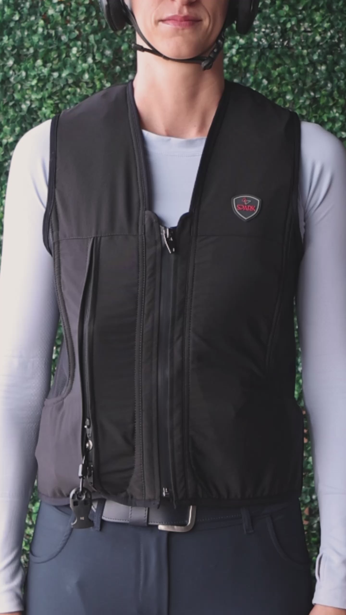 Spark Manege Low Profile Air Vest – Ride EquiSafe