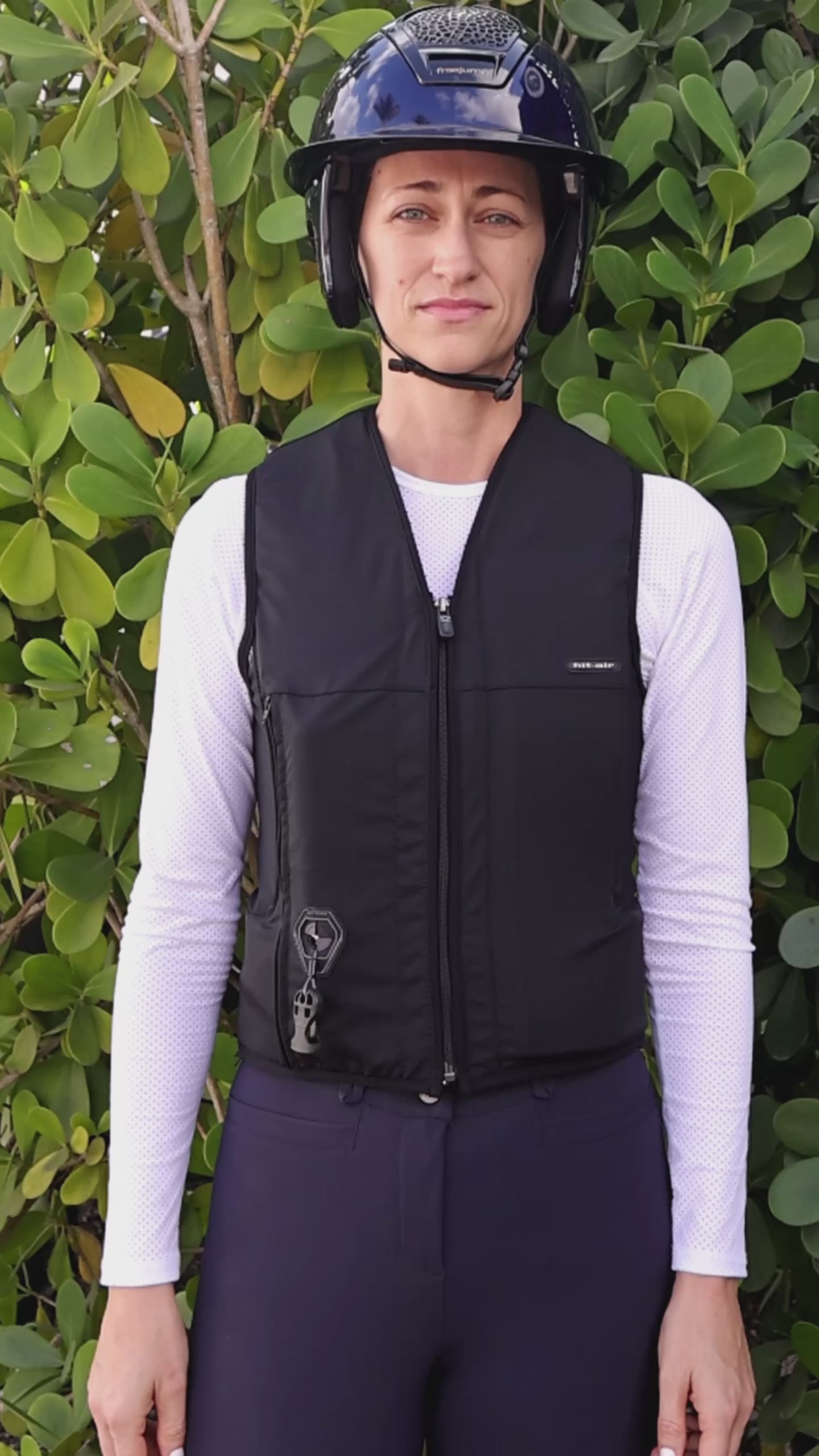 Hit Air VH Low Profile Air Vest – Ride EquiSafe