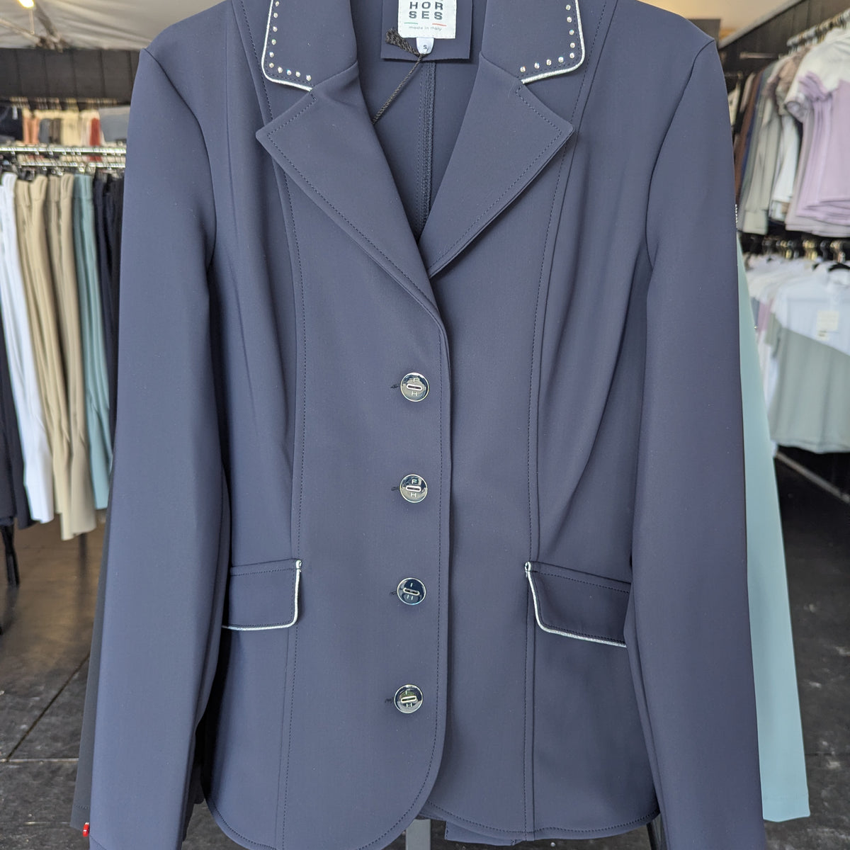 For Horses Cristina Custom Show Coat – Ride EquiSafe