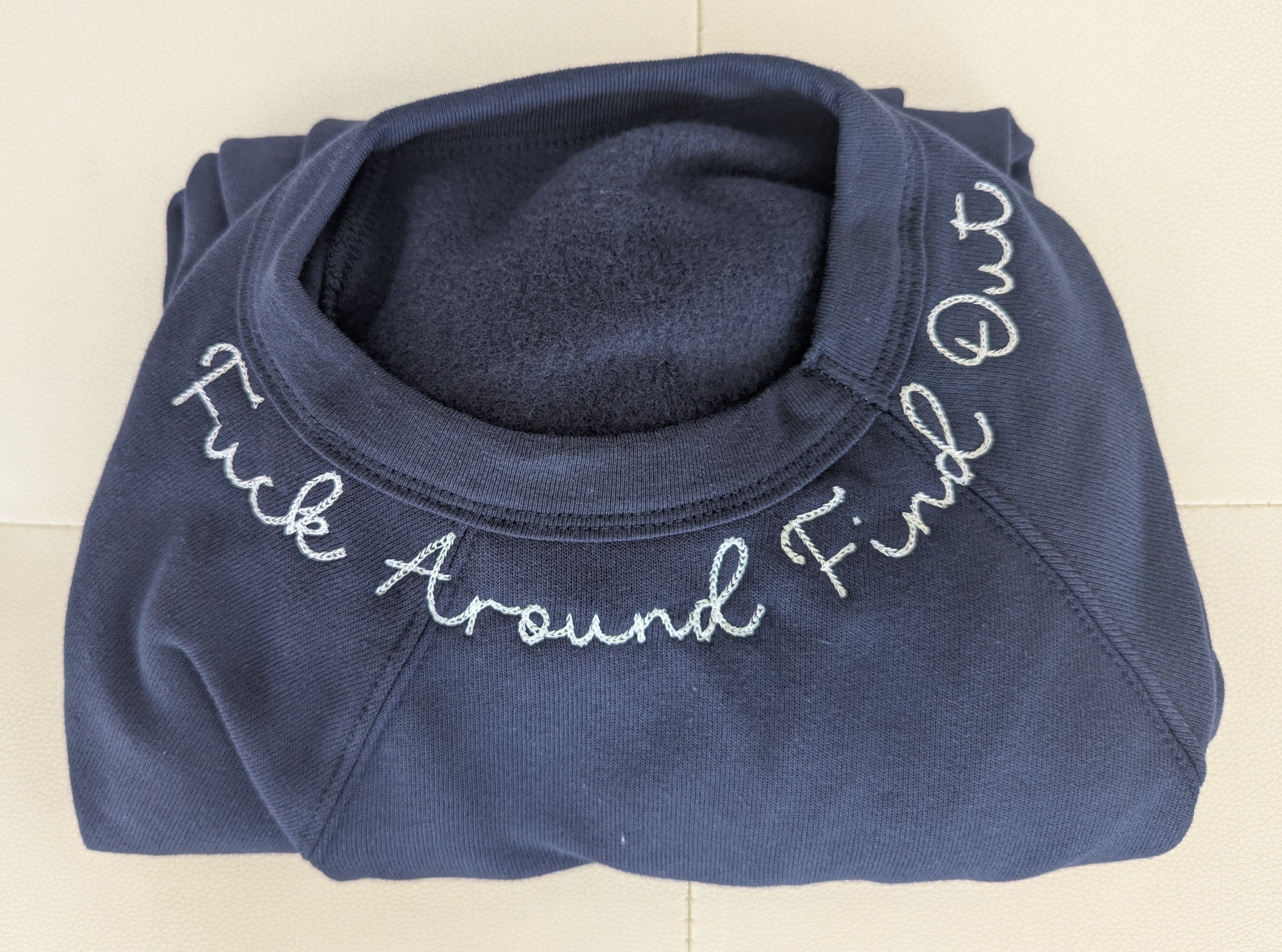 Chain Stitch Sweatshirt