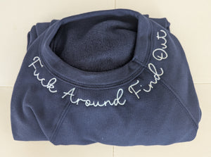 Chain Stitch Sweatshirt