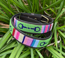 Load image into Gallery viewer, The Kenyan Collection Wide Belt - BITS
