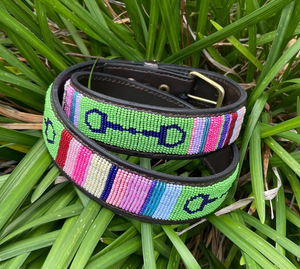 The Kenyan Collection Wide Belt - BITS
