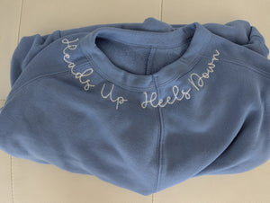 Chain Stitch Sweatshirt