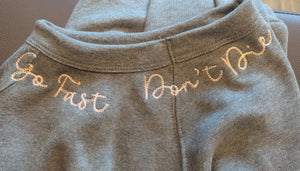 Chain Stitch Sweatshirt