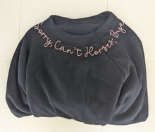 Load image into Gallery viewer, Chain Stitch Sweatshirt

