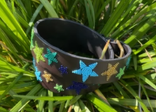 Load image into Gallery viewer, The Kenyan Collection Wide Belt - Stars
