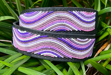 Load image into Gallery viewer, The Kenyan Collection Wide Belt - Waves
