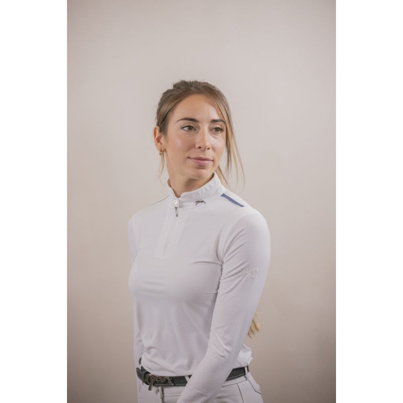 Penelope Long Sleeve Seville Mesh Show Shirt