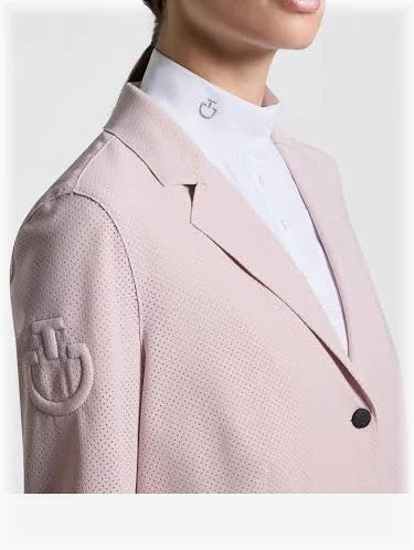 Cavalleria Toscana Raw Cut Air Vest Compatible Show Coat - GGD048