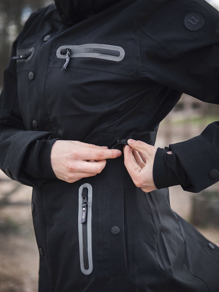 Uhip Trench Mid Rain Coat – Ride EquiSafe