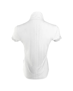 70° Lace Sleeve Show Shirt