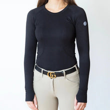 Load image into Gallery viewer, TKEQ Kennedy Seamless Long Sleeve Shirt
