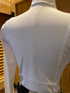 Horse Pilot "Monica" Hunter Style LS Show Shirt