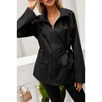 Load image into Gallery viewer, Ride EquiSafe Women&#39;s Hooded Rain Jacket
