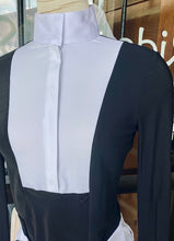 Load image into Gallery viewer, Cavalleria Toscana Long Sleeve Competition Shirt with Poplin Bib - CAD191
