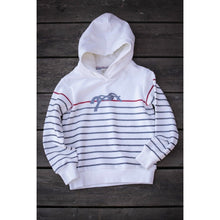 Load image into Gallery viewer, Penelope Eden Off-White Harlem Hoodie - Children
