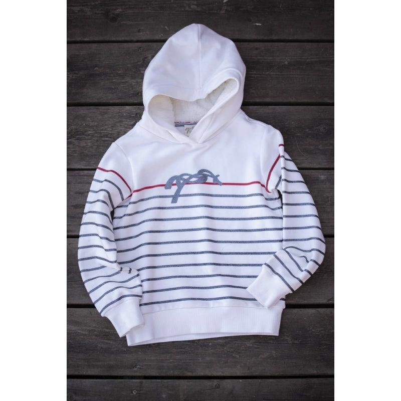 Penelope Eden Off-White Harlem Hoodie - Children