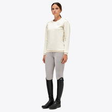 Load image into Gallery viewer, Cavalleria Toscana CT Emblem Puff Sleeve Cotton Top - FED114
