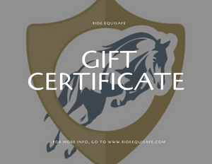 Ride EquiSafe Gift Card