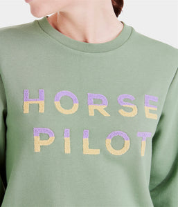 Horse Pilot Team Sweatshirt - Women's