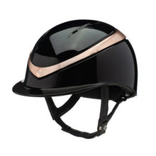 Load image into Gallery viewer, Charles Owen halo Mips Helmet - Black Regular Brim
