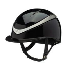 Load image into Gallery viewer, Charles Owen halo Mips Helmet - Black Regular Brim
