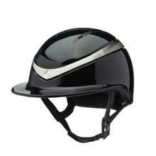 Load image into Gallery viewer, Charles Owen halo Luxe Mips Helmet - Black Wide Brim
