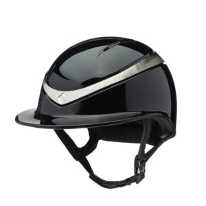 Charles Owen halo Luxe Mips Helmet - Black Wide Brim