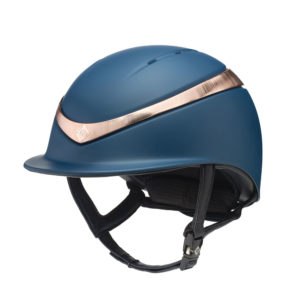 Charles Owen halo Mips Helmet - Navy Regular Brim