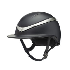 Charles Owen halo Luxe Mips Helmet - Black Wide Brim