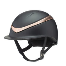 Load image into Gallery viewer, Charles Owen halo Mips Helmet - Black Regular Brim
